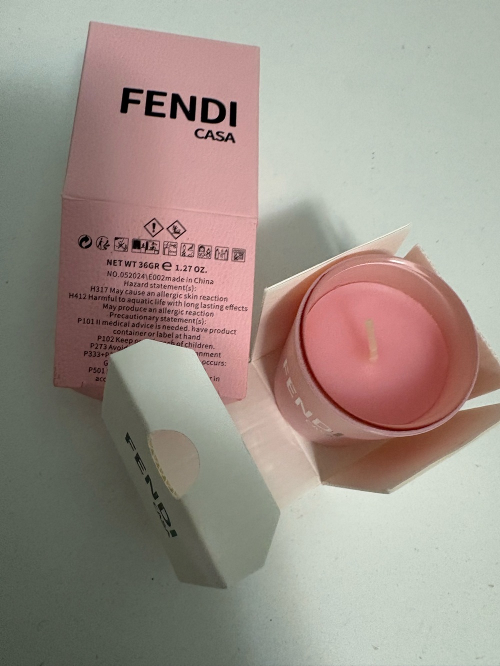 Fendi candle - Picture 6 of 6